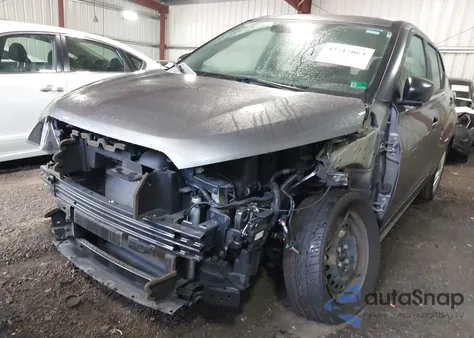 2024 Nissan Kicks S Xtronic Cvt из США, поврежденный, VIN 3N1CP5BV1RL491793